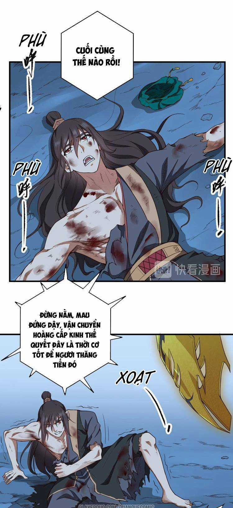 Khốn Long Đại Lục - Chapter 24 - Trang 35