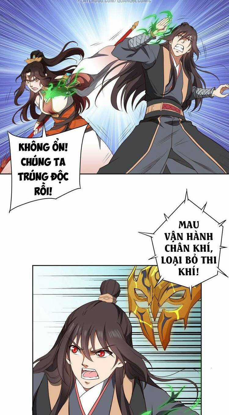 Khốn Long Đại Lục - Chapter 25 - Trang 18