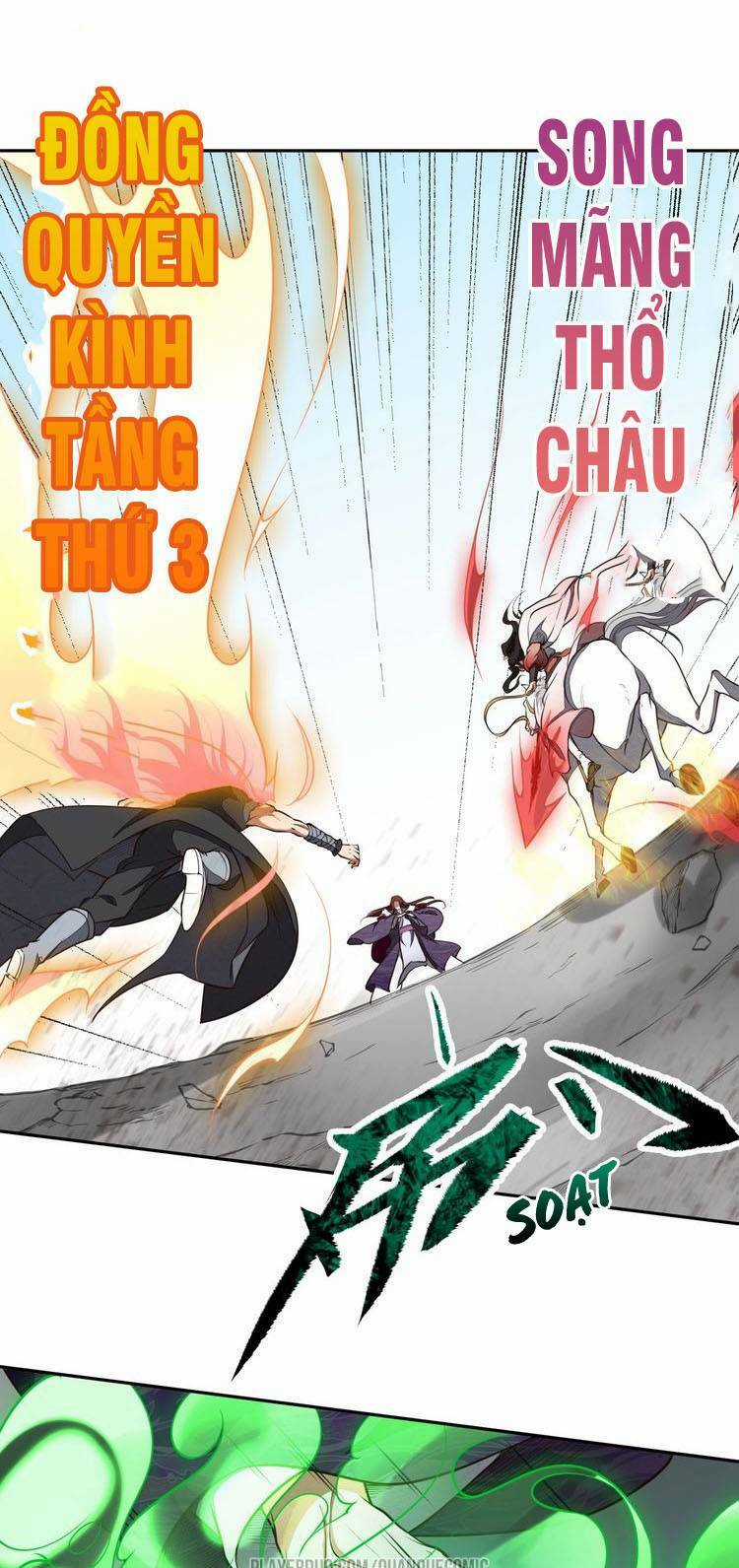 Khốn Long Đại Lục - Chapter 25 - Trang 25