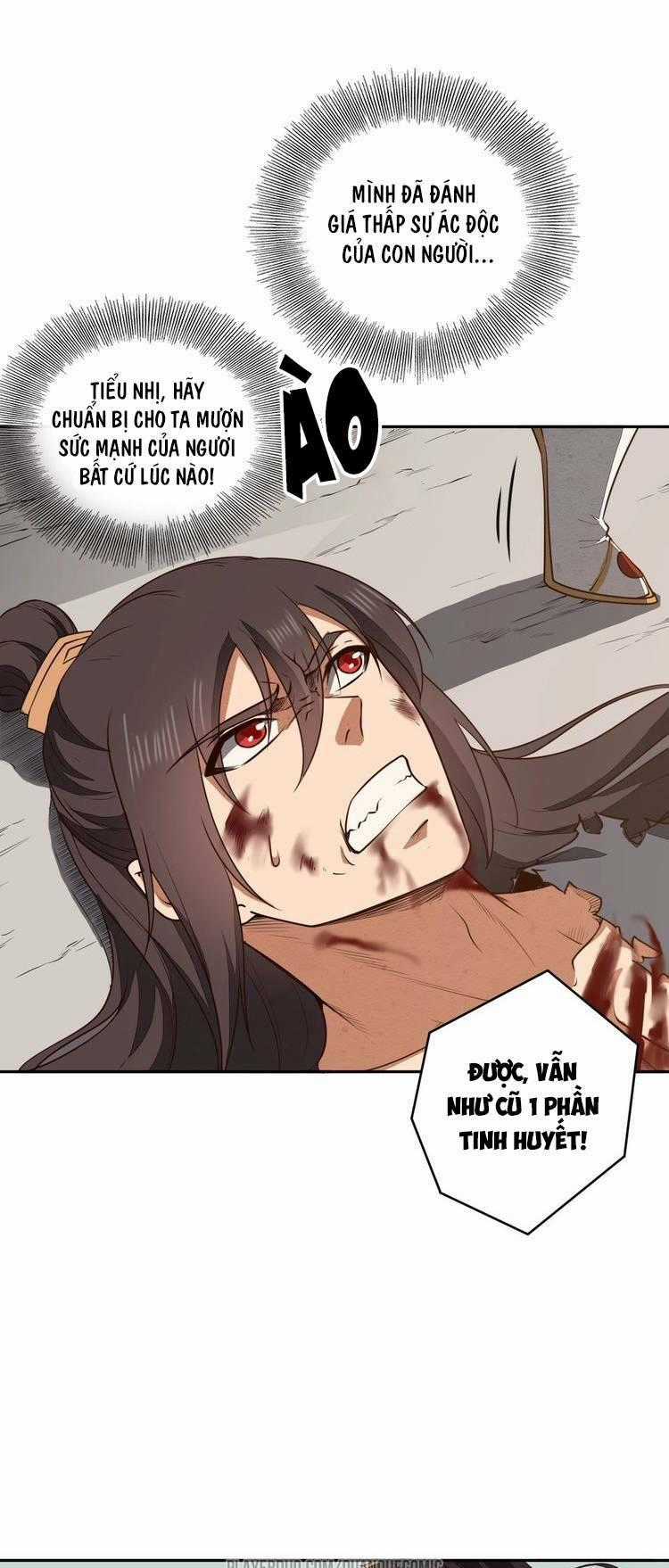 Khốn Long Đại Lục - Chapter 27 - Trang 1