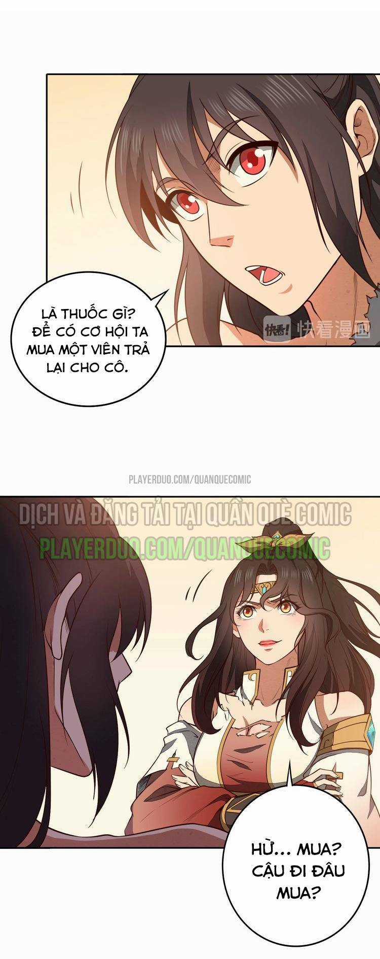 Khốn Long Đại Lục - Chapter 27 - Trang 23