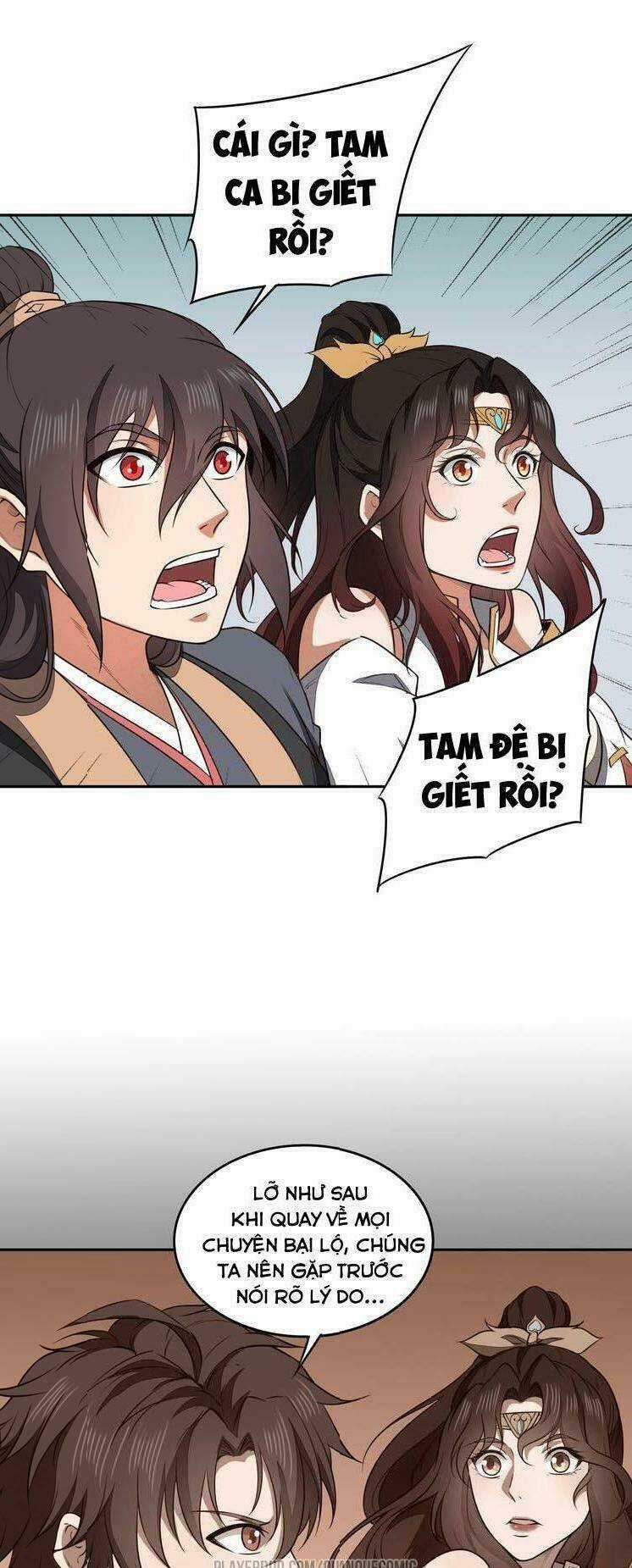 Khốn Long Đại Lục - Chapter 28 - Trang 3