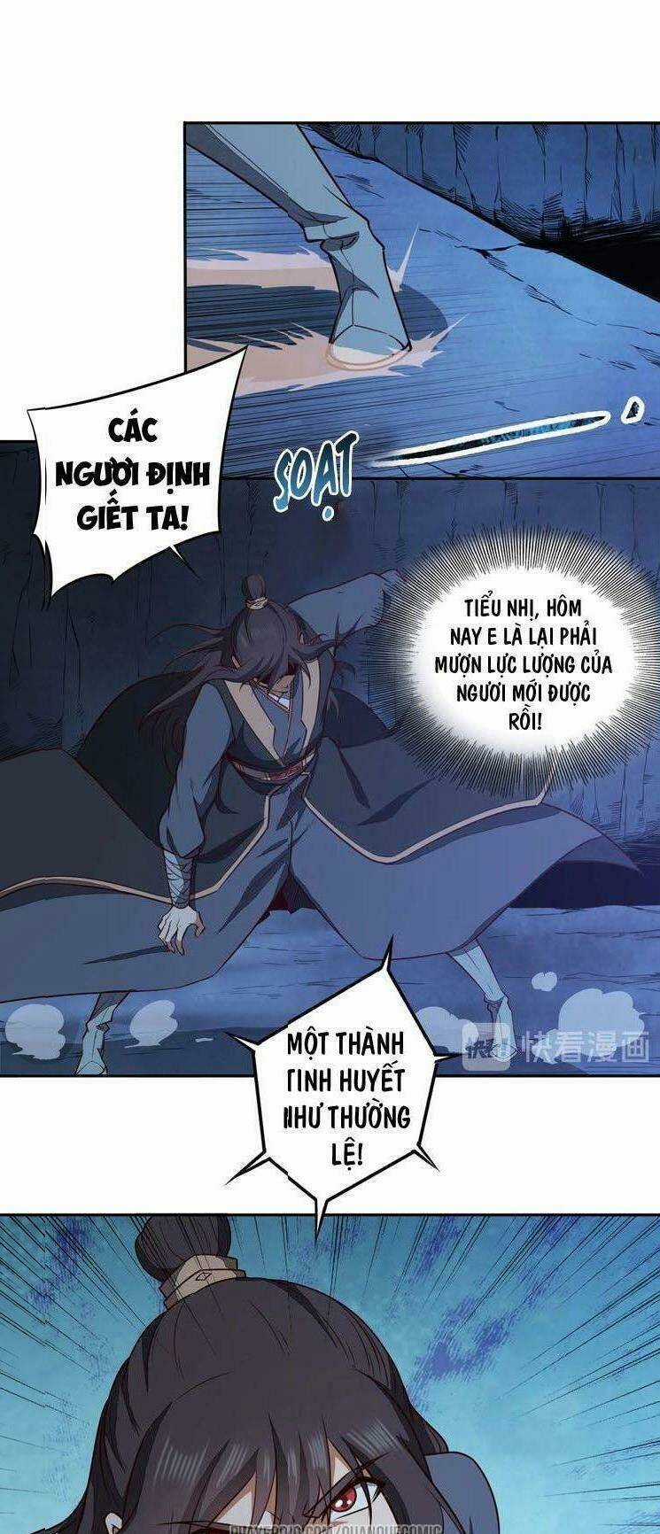 Khốn Long Đại Lục - Chapter 28 - Trang 35