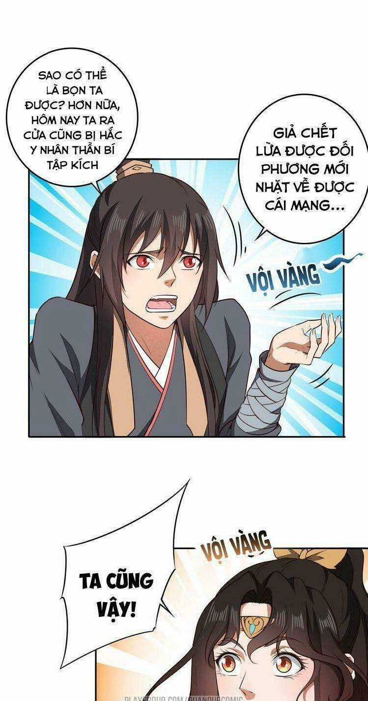 Khốn Long Đại Lục - Chapter 28 - Trang 5