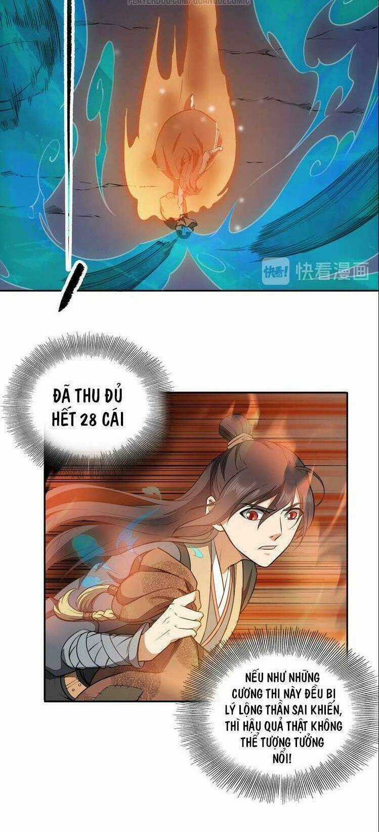 Khốn Long Đại Lục - Chapter 29 - Trang 18