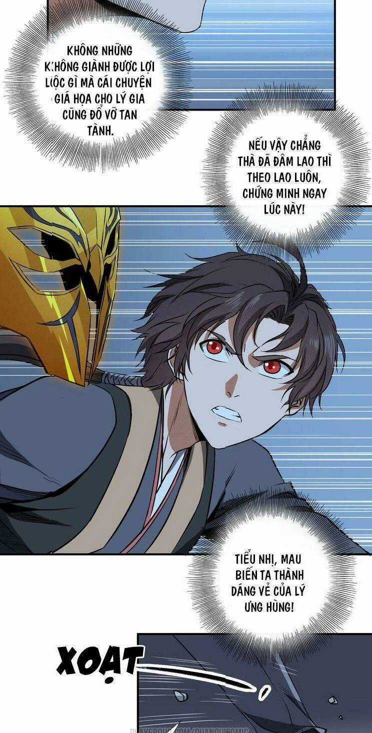 Khốn Long Đại Lục - Chapter 31 - Trang 34