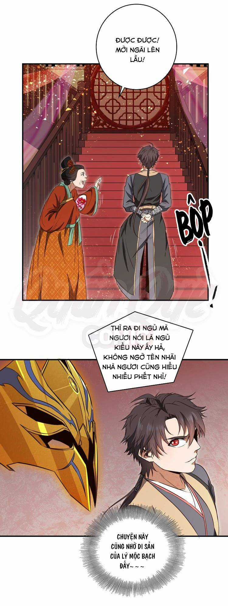 Khốn Long Đại Lục - Chapter 33 - Trang 31