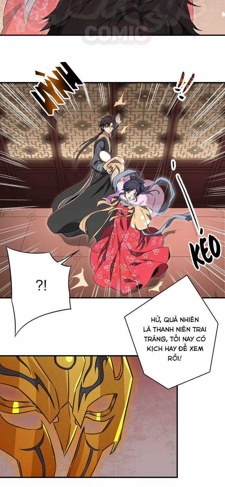 Khốn Long Đại Lục - Chapter 33 - Trang 35