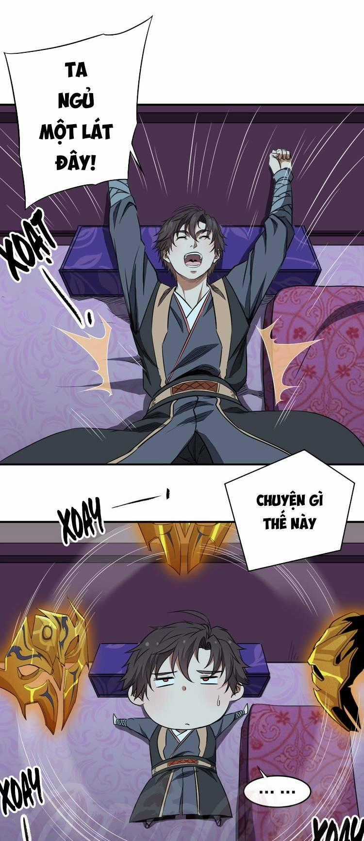 Khốn Long Đại Lục - Chapter 33 - Trang 42