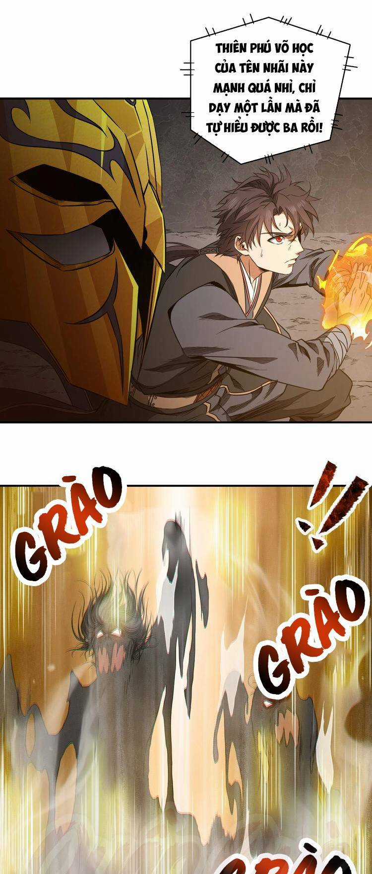 Khốn Long Đại Lục - Chapter 33 - Trang 9
