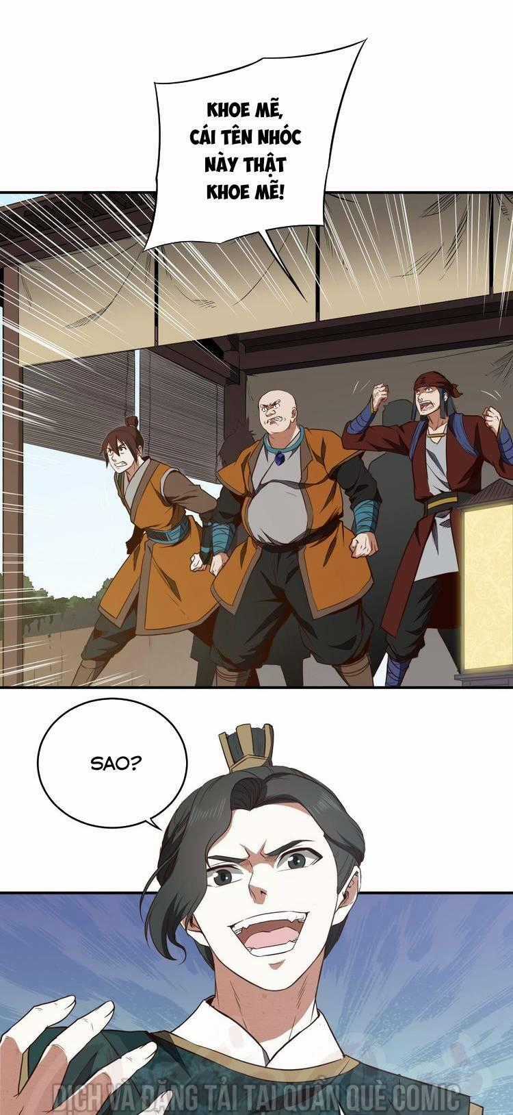 Khốn Long Đại Lục - Chapter 35 - Trang 1