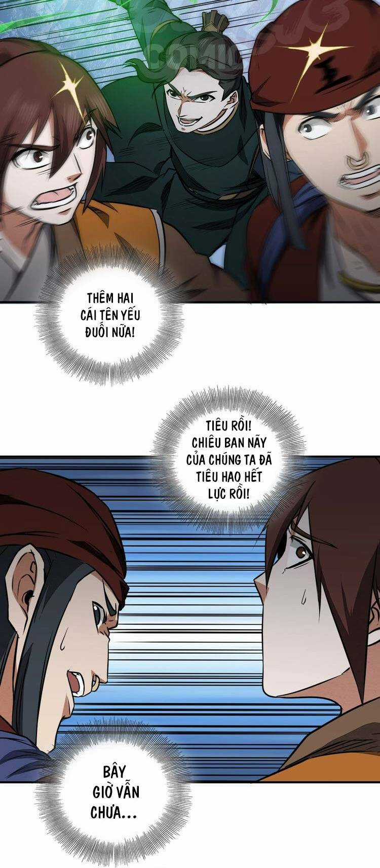 Khốn Long Đại Lục - Chapter 35 - Trang 16