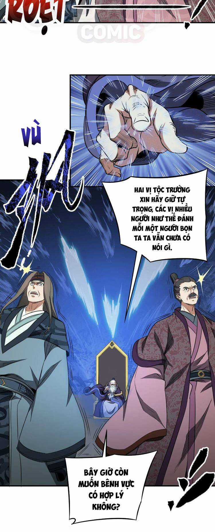 Khốn Long Đại Lục - Chapter 35 - Trang 18