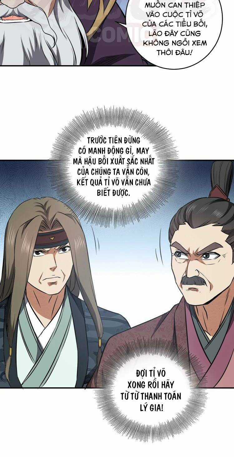 Khốn Long Đại Lục - Chapter 35 - Trang 20