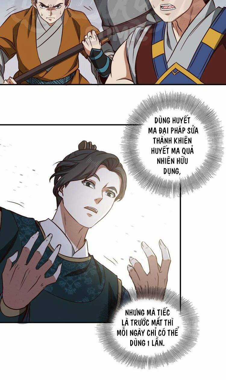 Khốn Long Đại Lục - Chapter 35 - Trang 10