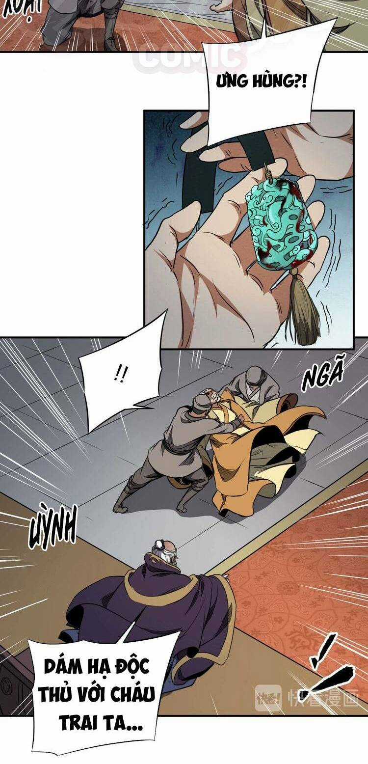 Khốn Long Đại Lục - Chapter 36 - Trang 14