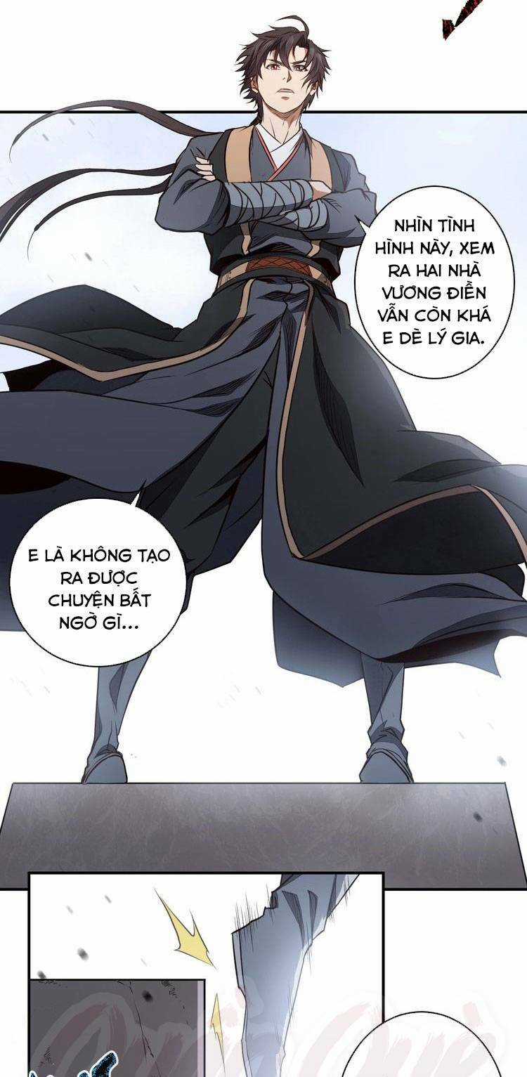 Khốn Long Đại Lục - Chapter 36 - Trang 17