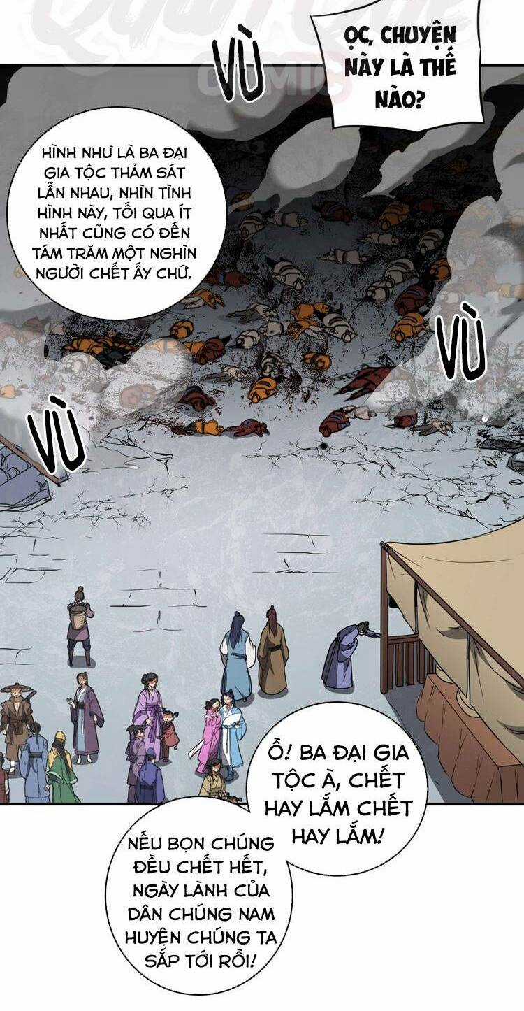 Khốn Long Đại Lục - Chapter 36 - Trang 22