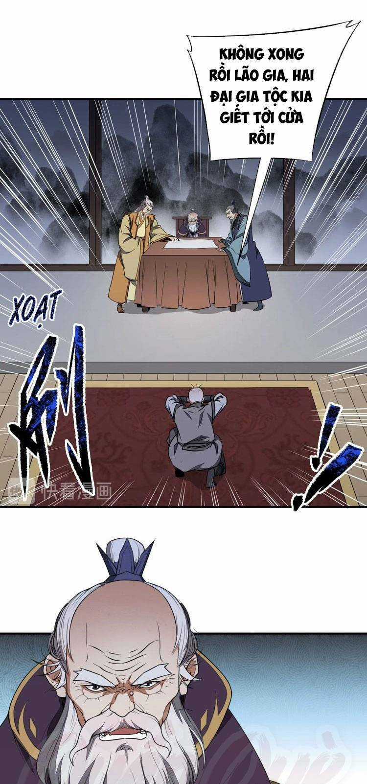 Khốn Long Đại Lục - Chapter 36 - Trang 41