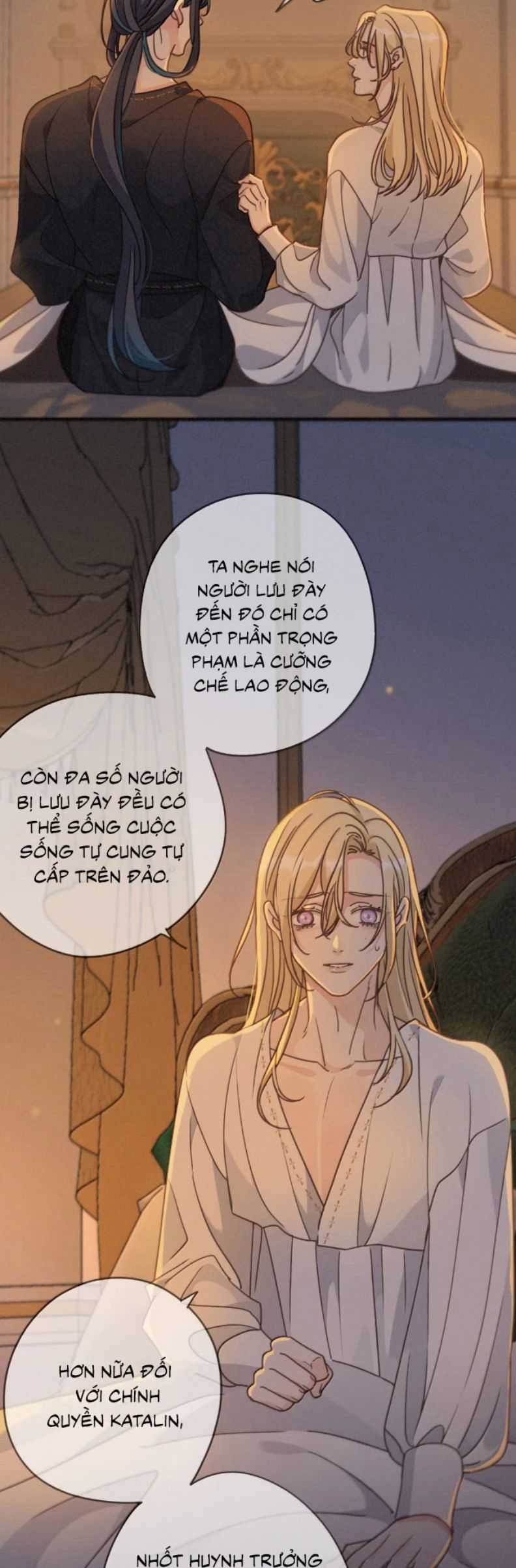 Khốn Thú Chi Nhiễm - Chapter 57 - Trang 3