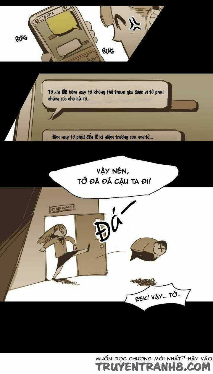 Không Bao Giờ Hiểu - Chapter 10 - Trang 14