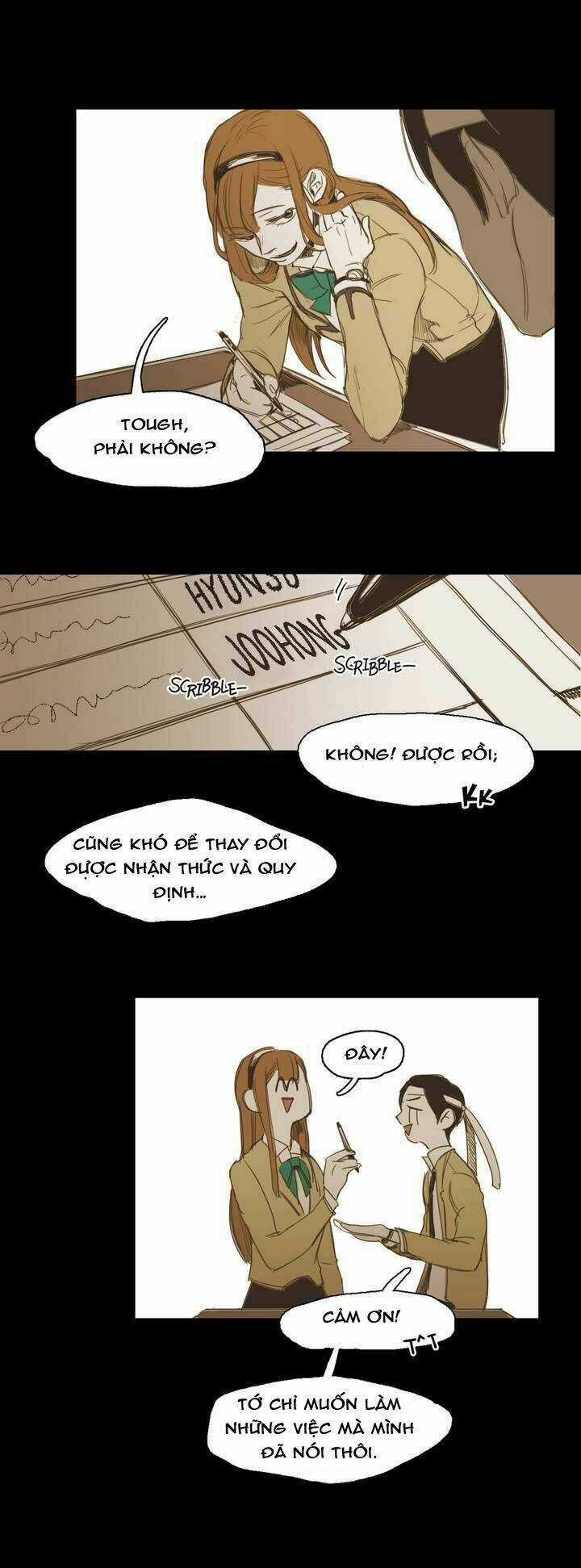 Không Bao Giờ Hiểu - Chapter 14 - Trang 21