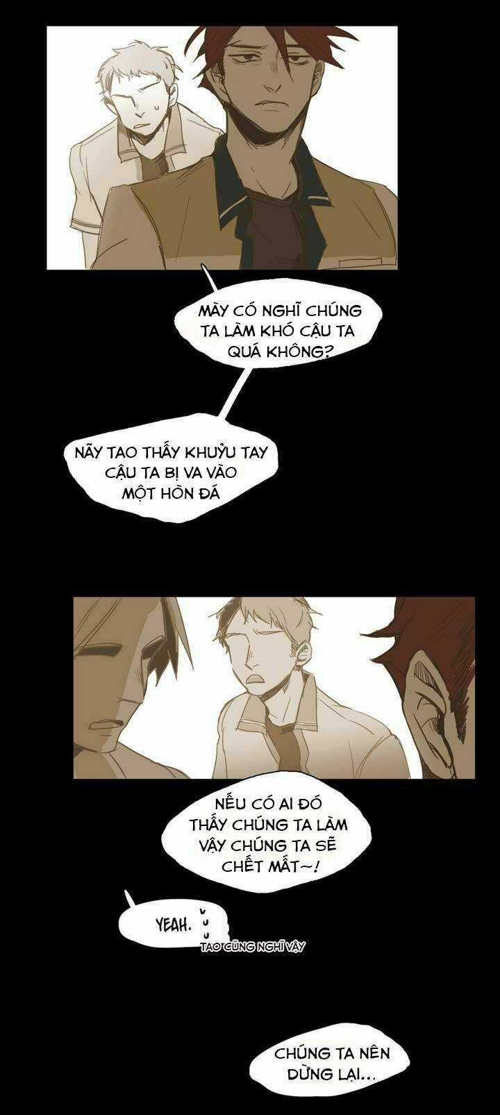 Không Bao Giờ Hiểu - Chapter 16 - Trang 17