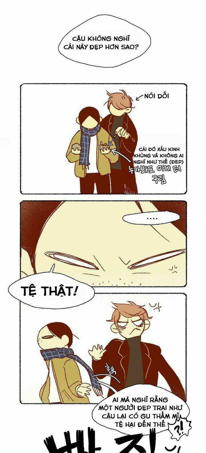 Không Bao Giờ Hiểu - Chapter 17.5 - Trang 8