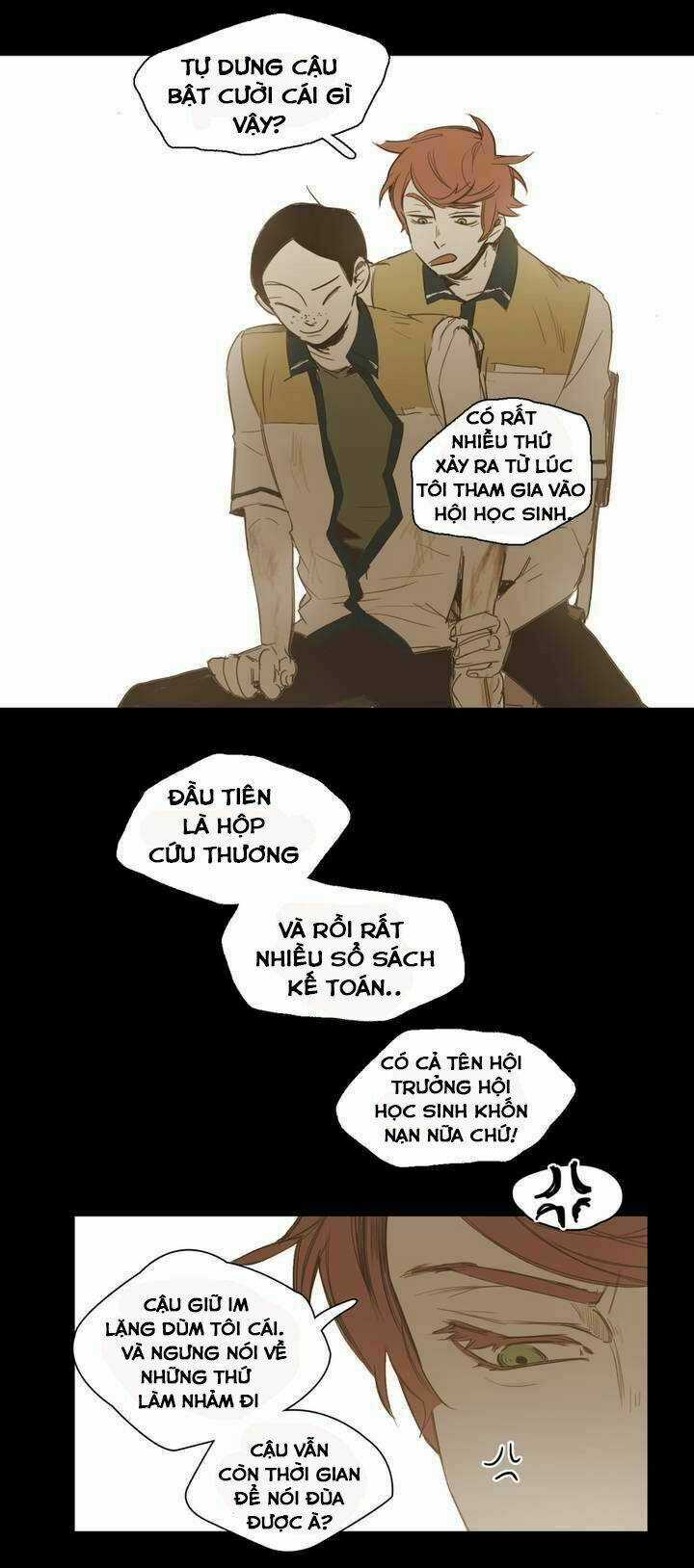Không Bao Giờ Hiểu - Chapter 18 - Trang 14