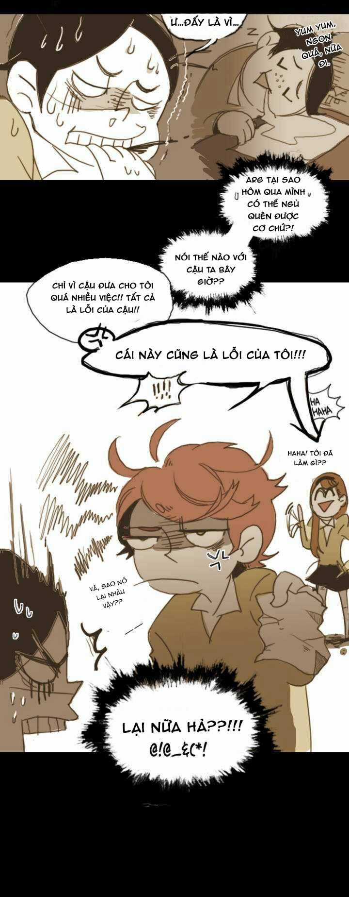 Không Bao Giờ Hiểu - Chapter 2 - Trang 14