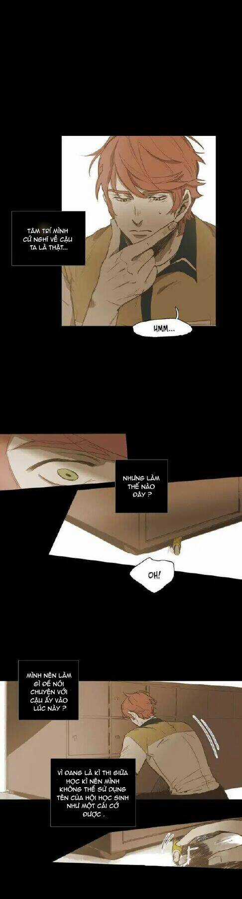 Không Bao Giờ Hiểu - Chapter 25 - Trang 11