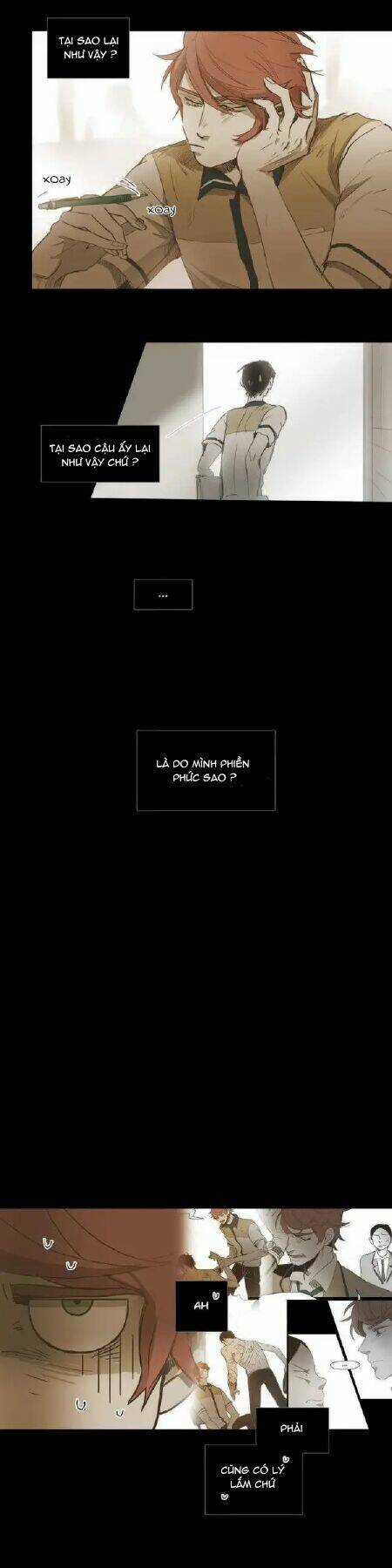 Không Bao Giờ Hiểu - Chapter 25 - Trang 9