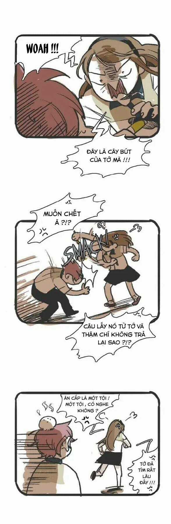 Không Bao Giờ Hiểu - Chapter 26 - Trang 34