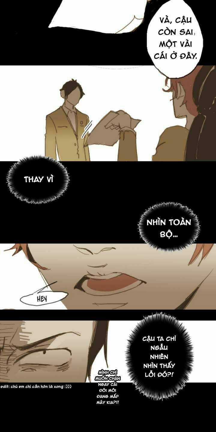 Không Bao Giờ Hiểu - Chapter 3 - Trang 11