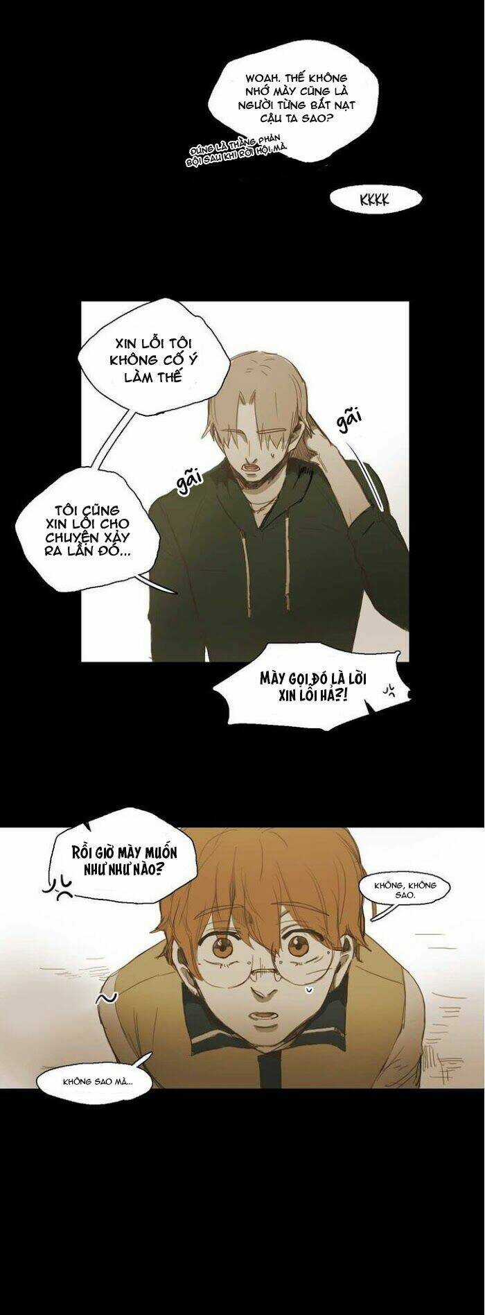 Không Bao Giờ Hiểu - Chapter 30 - Trang 11