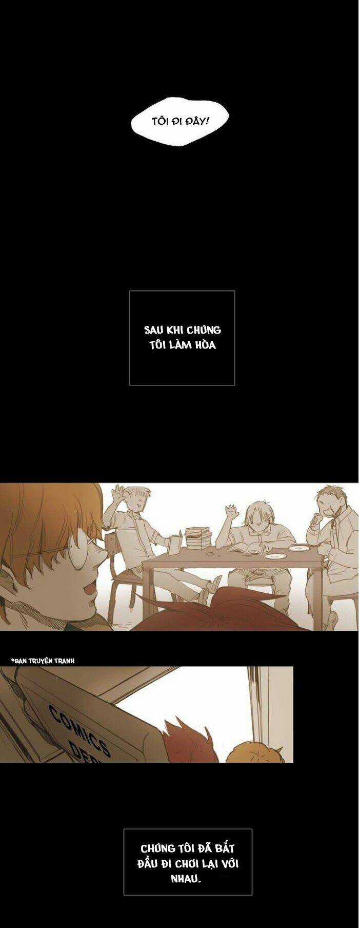 Không Bao Giờ Hiểu - Chapter 30 - Trang 3