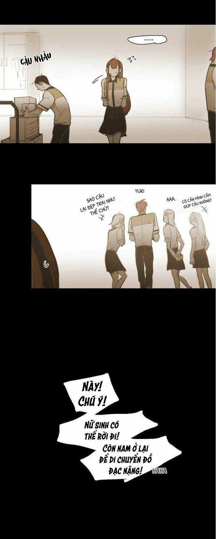 Không Bao Giờ Hiểu - Chapter 32 - Trang 16