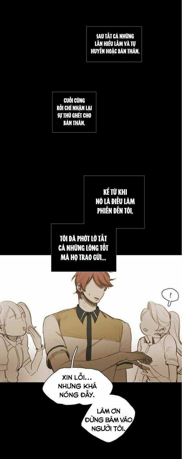 Không Bao Giờ Hiểu - Chapter 32 - Trang 28