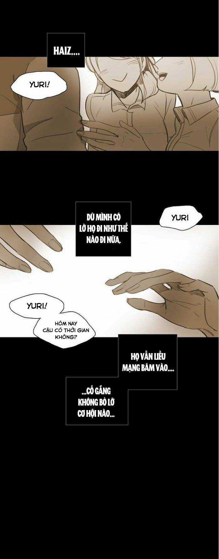 Không Bao Giờ Hiểu - Chapter 32 - Trang 31