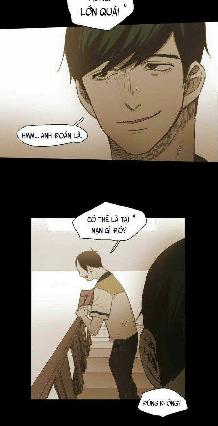 Không Bao Giờ Hiểu - Chapter 35 - Trang 36