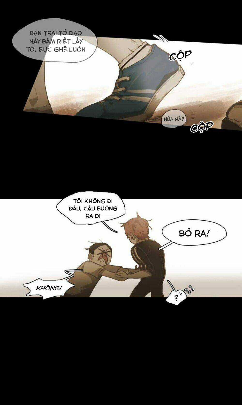 Không Bao Giờ Hiểu - Chapter 41 - Trang 22