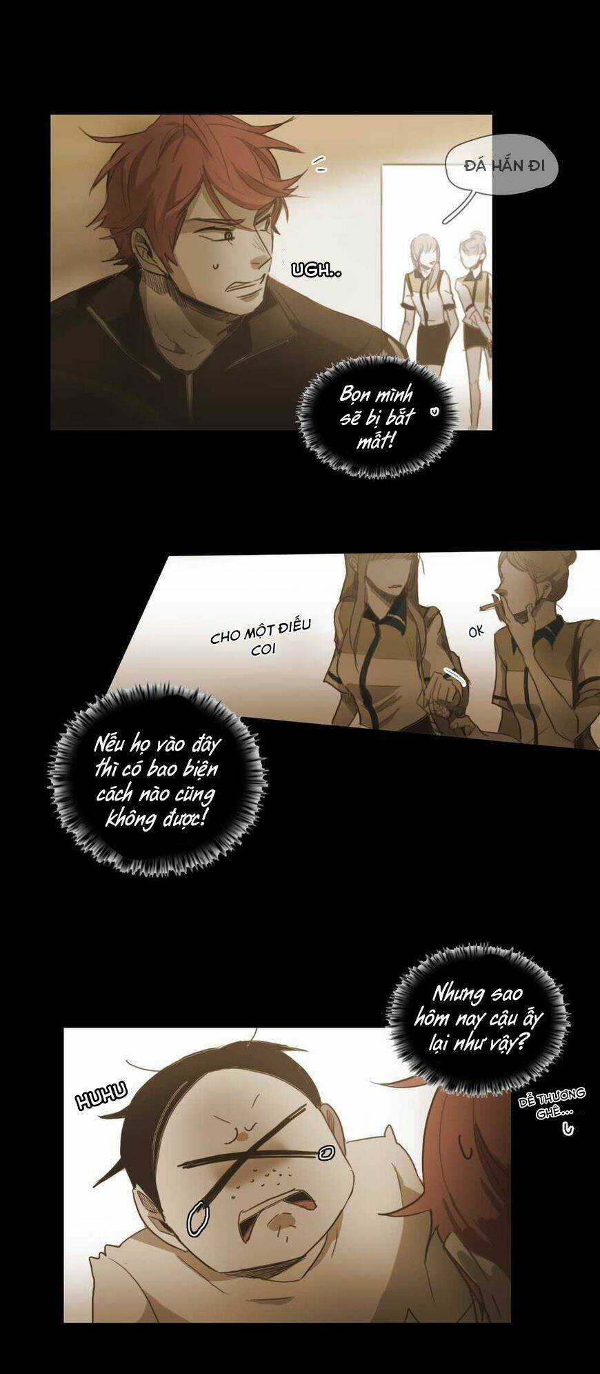 Không Bao Giờ Hiểu - Chapter 41 - Trang 23