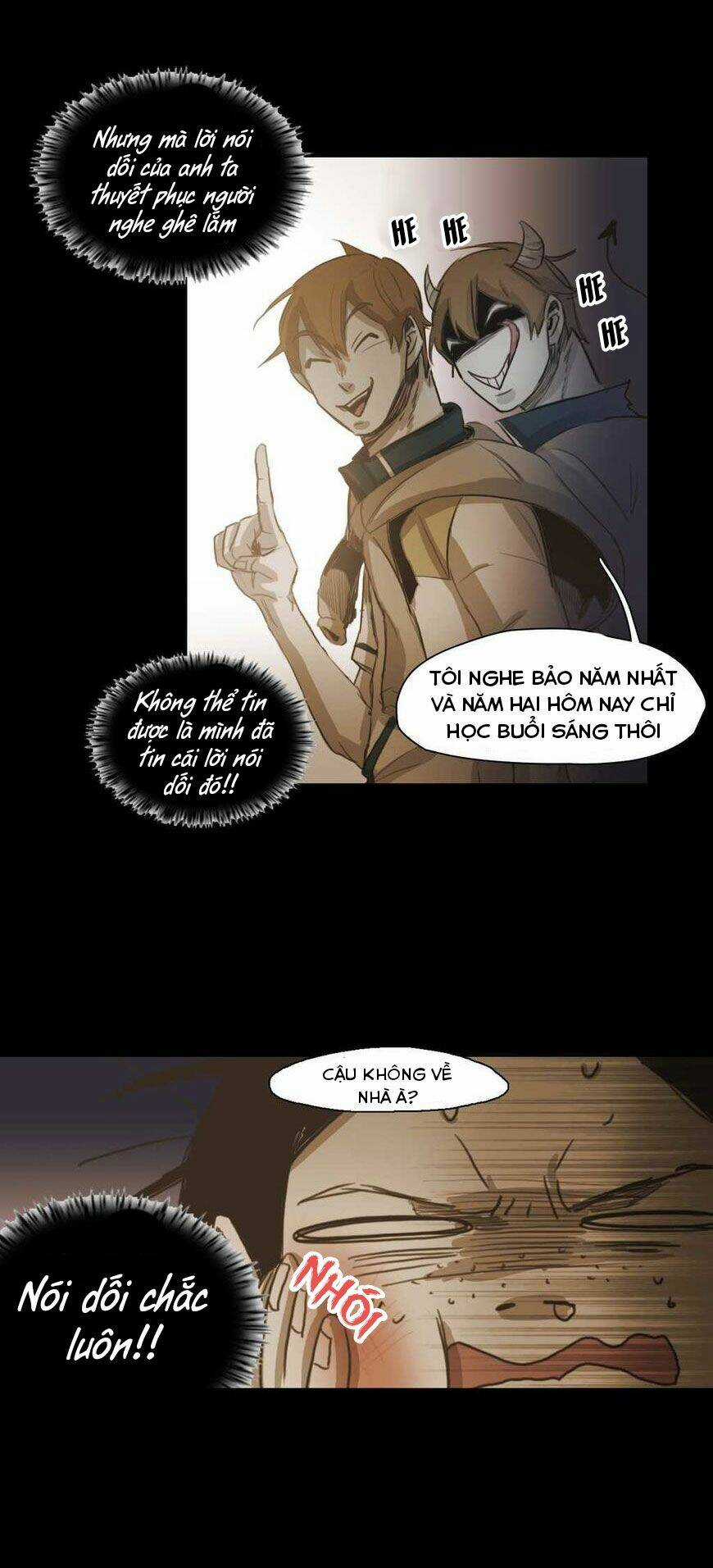 Không Bao Giờ Hiểu - Chapter 43 - Trang 20