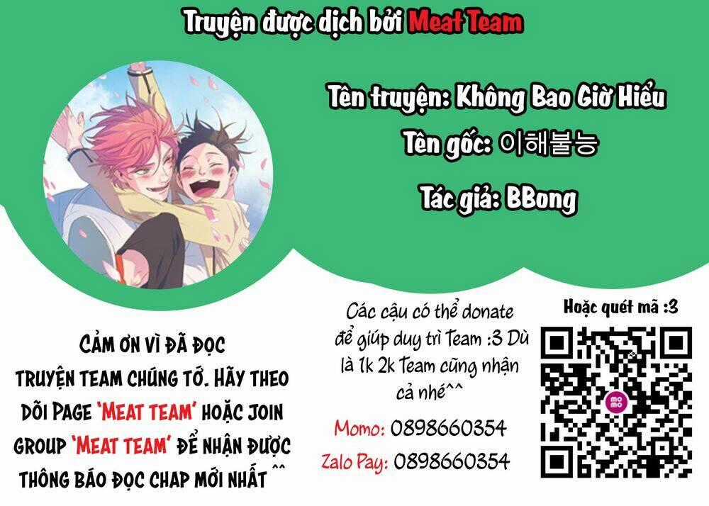 Không Bao Giờ Hiểu - Chapter 47 - Trang 2