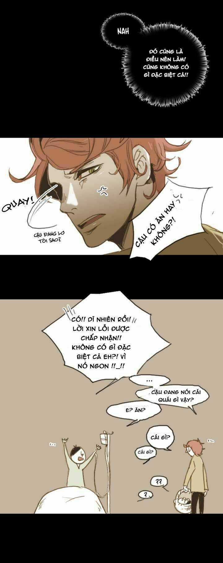 Không Bao Giờ Hiểu - Chapter 5 - Trang 22