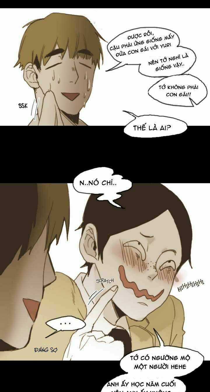 Không Bao Giờ Hiểu - Chapter 8 - Trang 12