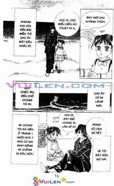 Không Bao Giờ Khóc - Chapter 1 - Trang 16