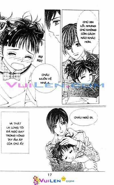 Không Bao Giờ Khóc - Chapter 1 - Trang 17