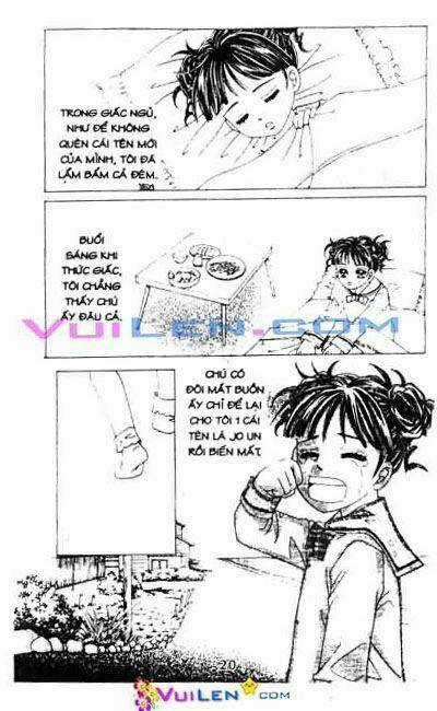 Không Bao Giờ Khóc - Chapter 1 - Trang 20