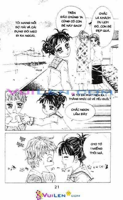 Không Bao Giờ Khóc - Chapter 1 - Trang 21